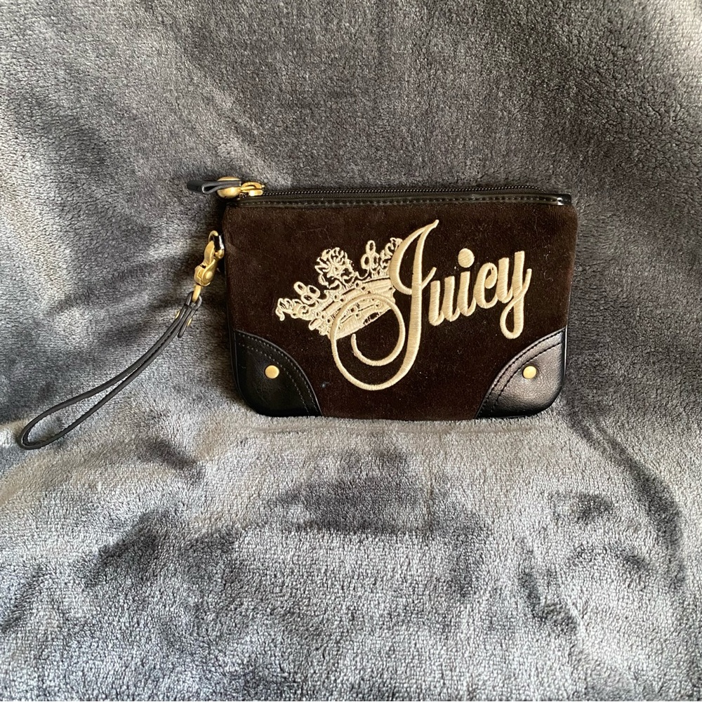 Juicy Couture Velour Wristlet